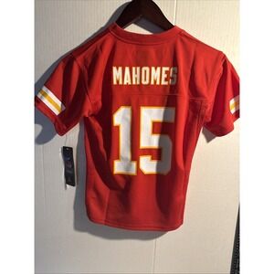 Nike Patrick Mahomes Kansas City Chiefs NFL Kids Jersey‎ - Size L(7) Brand New